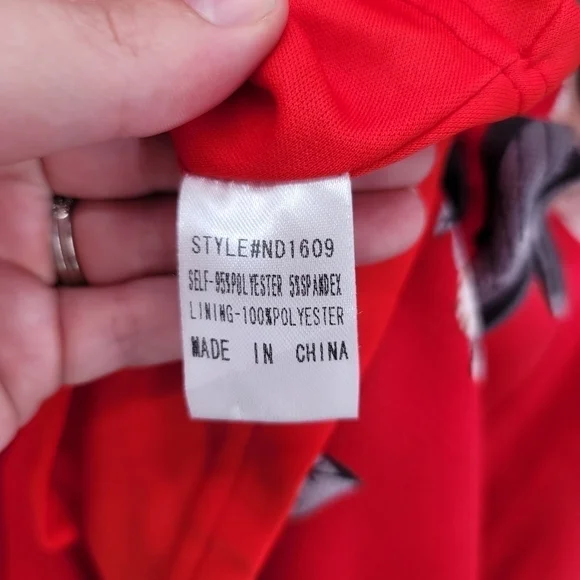 NWT Promesa Floral High Low - Picture 7 of 8